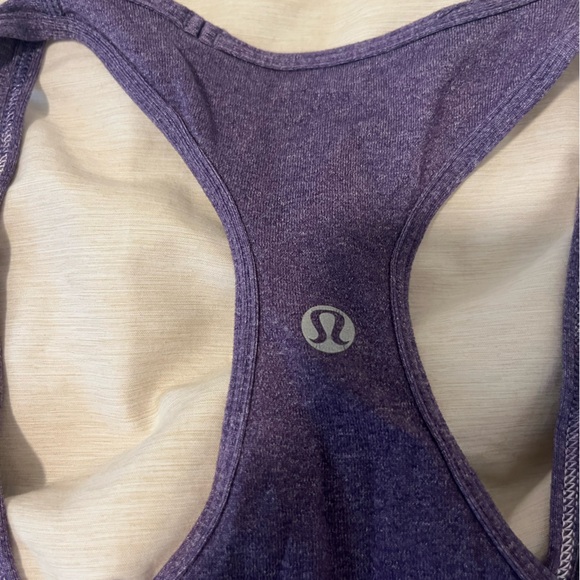 Lululemon purple tank top - Picture 3 of 3
